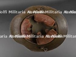 Stahlhelm Modèle 1916 camouflé. WW1 german M1916 camouflaged helmet. — miniature 16