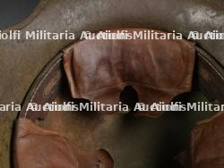 Stahlhelm Modèle 1916 camouflé. WW1 german M1916 camouflaged helmet. — photo 19