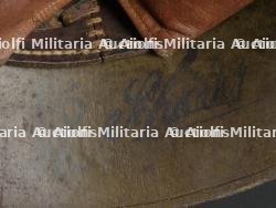 Stahlhelm Modèle 1916 camouflé. WW1 german M1916 camouflaged helmet. — miniature 21