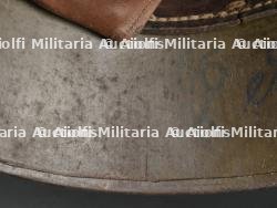 Stahlhelm Modèle 1916 camouflé. WW1 german M1916 camouflaged helmet. — photo 22