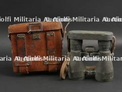 Jumelles allemandes Fernglass Modèle 1908. WW1 German M1908 binoculars.