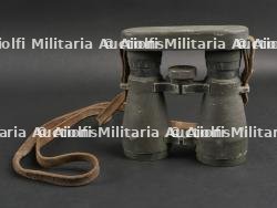 Jumelles allemandes Fernglass Modèle 1908. WW1 German M1908 binoculars. — miniature 2
