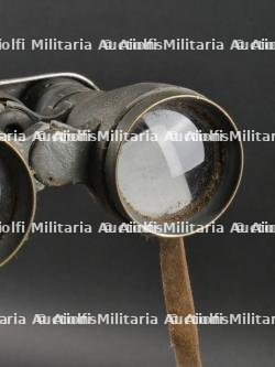 Jumelles allemandes Fernglass Modèle 1908. WW1 German M1908 binoculars. — miniature 4