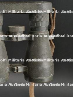 Jumelles allemandes Fernglass Modèle 1908. WW1 German M1908 binoculars. — miniature 5
