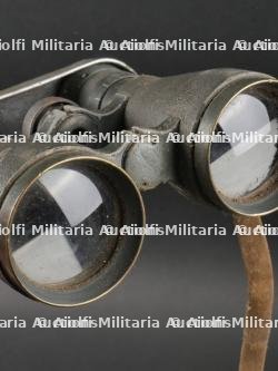 Jumelles allemandes Fernglass Modèle 1908. WW1 German M1908 binoculars. — photo 6