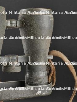 Jumelles allemandes Fernglass Modèle 1908. WW1 German M1908 binoculars. — photo 8
