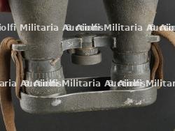 Jumelles allemandes Fernglass Modèle 1908. WW1 German M1908 binoculars. — miniature 9