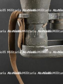 Jumelles allemandes Fernglass Modèle 1908. WW1 German M1908 binoculars. — miniature 10
