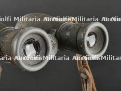 Jumelles allemandes Fernglass Modèle 1908. WW1 German M1908 binoculars. — miniature 12