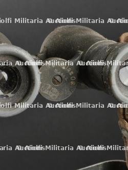 Jumelles allemandes Fernglass Modèle 1908. WW1 German M1908 binoculars. — photo 13