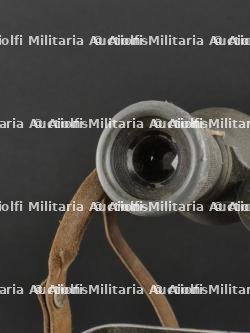 Jumelles allemandes Fernglass Modèle 1908. WW1 German M1908 binoculars. — photo 15