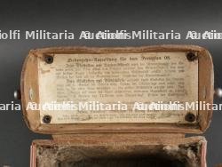 Jumelles allemandes Fernglass Modèle 1908. WW1 German M1908 binoculars. — miniature 28