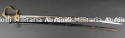 Sabre d'artillerie. Artillery sword. — miniature 1