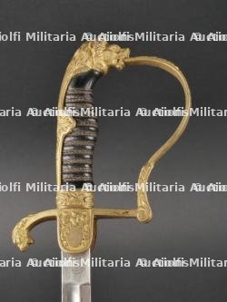 Sabre d'artillerie. Artillery sword. — miniature 13