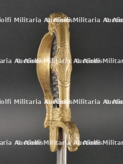 Sabre d'artillerie. Artillery sword. — miniature 14