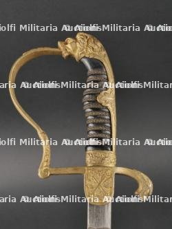 Sabre d'artillerie. Artillery sword. — photo 15