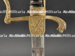 Sabre d'artillerie. Artillery sword. — miniature 16