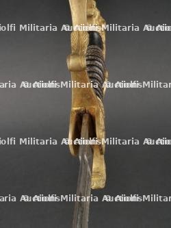 Sabre d'artillerie. Artillery sword. — photo 17