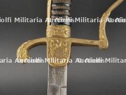 Sabre d'artillerie. Artillery sword. — miniature 18
