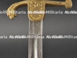Sabre d'artillerie. Artillery sword. — photo 19