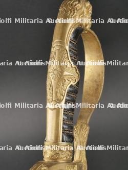 Sabre d'artillerie. Artillery sword. — miniature 20