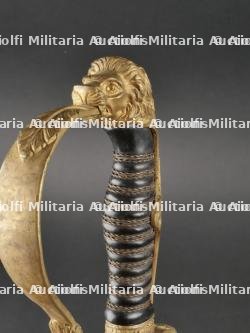 Sabre d'artillerie. Artillery sword. — photo 22