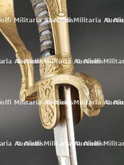 Sabre d'artillerie. Artillery sword. — photo 23