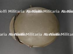 Casque allemand modèle 1918 à échancrures. WW1 german M1918 ear cut-out helmet. — miniature 4