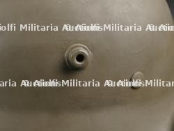 Casque allemand modèle 1918 à échancrures. WW1 german M1918 ear cut-out helmet. — miniature 10