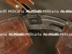 Casque allemand modèle 1918 à échancrures. WW1 german M1918 ear cut-out helmet. — miniature 17