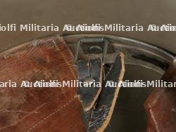 Casque allemand modèle 1918 à échancrures. WW1 german M1918 ear cut-out helmet. — miniature 18