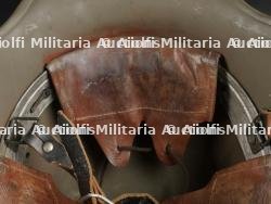 Casque allemand modèle 1918 à échancrures. WW1 german M1918 ear cut-out helmet. — miniature 21