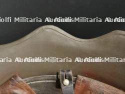 Casque allemand modèle 1918 à échancrures. WW1 german M1918 ear cut-out helmet. — miniature 22