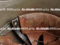 Casque allemand modèle 1918 à échancrures. WW1 german M1918 ear cut-out helmet. — miniature 24