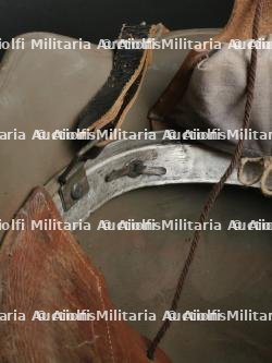 Casque allemand modèle 1918 à échancrures. WW1 german M1918 ear cut-out helmet. — miniature 29
