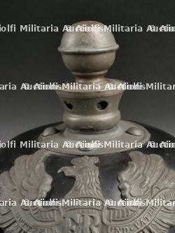 Casque à pointe troupe modèle 1915 d'un artilleur prussien. Prussia OR artillery M1915 spiked helmet. — miniature 4
