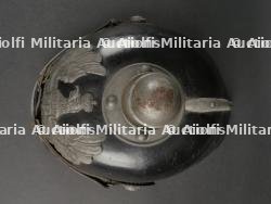 Casque à pointe troupe modèle 1915 d'un artilleur prussien. Prussia OR artillery M1915 spiked helmet. — photo 5