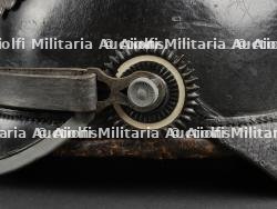 Casque à pointe troupe modèle 1915 d'un artilleur prussien. Prussia OR artillery M1915 spiked helmet. — miniature 7