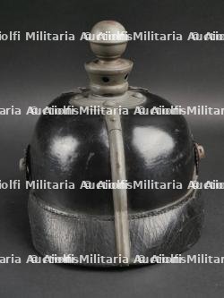 Casque à pointe troupe modèle 1915 d'un artilleur prussien. Prussia OR artillery M1915 spiked helmet. — miniature 8