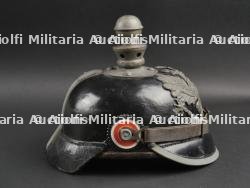 Casque à pointe troupe modèle 1915 d'un artilleur prussien. Prussia OR artillery M1915 spiked helmet. — miniature 10