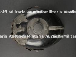 Casque à pointe troupe modèle 1915 d'un artilleur prussien. Prussia OR artillery M1915 spiked helmet. — photo 13