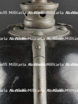 Casque à pointe troupe modèle 1915 d'un artilleur prussien. Prussia OR artillery M1915 spiked helmet. — miniature 19