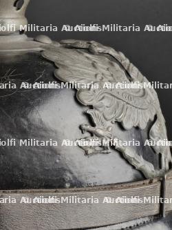 Casque à pointe troupe modèle 1915 d'un artilleur prussien. Prussia OR artillery M1915 spiked helmet. — miniature 22