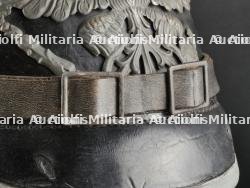 Casque à pointe troupe modèle 1915 d'un artilleur prussien. Prussia OR artillery M1915 spiked helmet. — photo 23