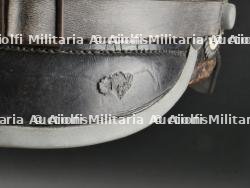 Casque à pointe troupe modèle 1915 d'un artilleur prussien. Prussia OR artillery M1915 spiked helmet. — miniature 24