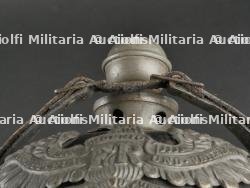 Casque à pointe troupe modèle 1915 d'un artilleur prussien. Prussia OR artillery M1915 spiked helmet. — photo 26