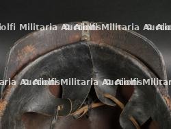 Casque à pointe troupe modèle 1915 d'un artilleur prussien. Prussia OR artillery M1915 spiked helmet. — photo 29