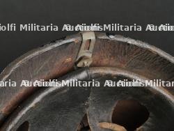 Casque à pointe troupe modèle 1915 d'un artilleur prussien. Prussia OR artillery M1915 spiked helmet. — photo 34