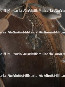 Casque à pointe troupe modèle 1915 d'un artilleur prussien. Prussia OR artillery M1915 spiked helmet. — photo 37