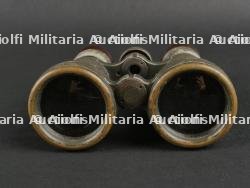 Lot de 2 paires de jumelles allemandes. 2 pairs of ww1 german binoculars. — miniature 2